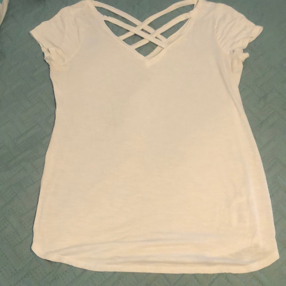 Off White Maternity Top